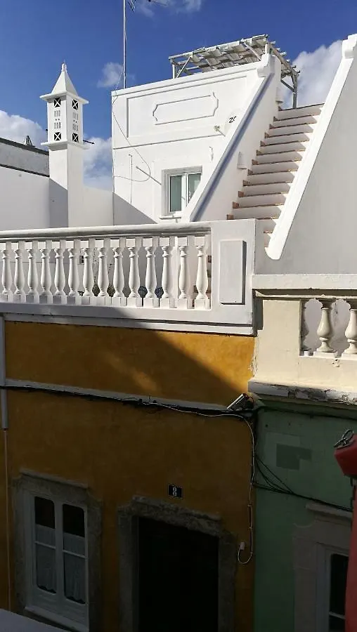 Villa Casa Magica à Olhão Hébergement de vacances